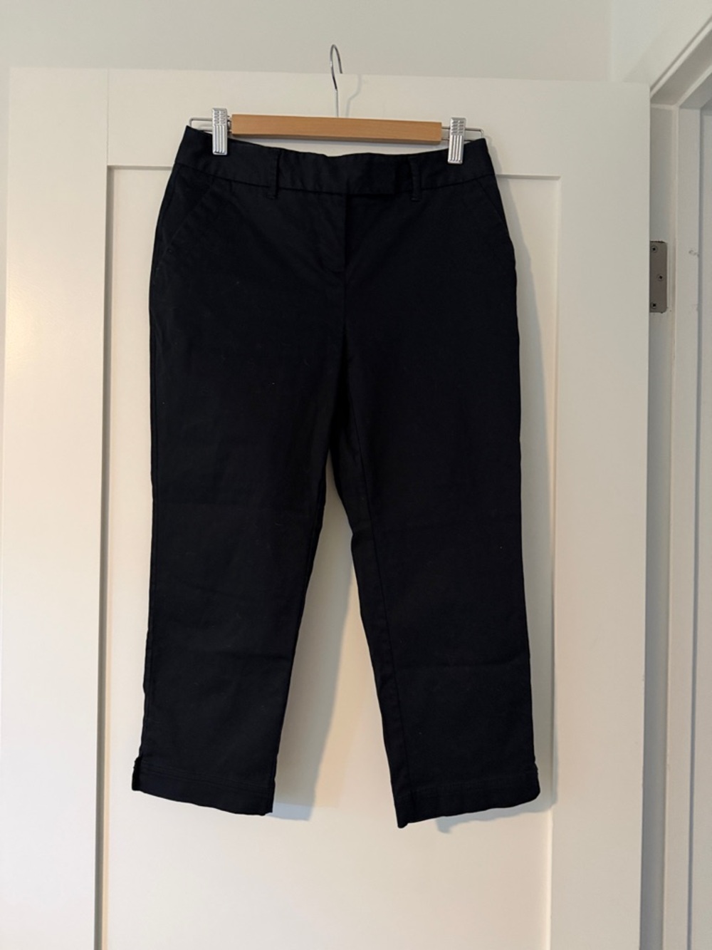 Charter Club Black Capris